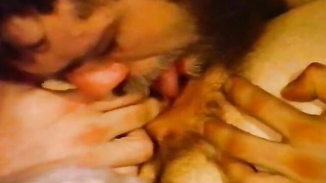 Retro closeup of man sucking young girl's pink nipple in Limited Edition 014
