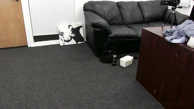 Celeste fucking sweet teen stepson in office room setup