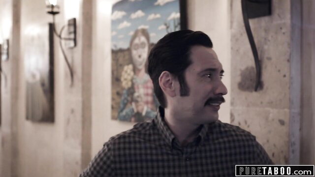 Gabbie Carter in Pure Taboo babysitter threesome with kinky couple