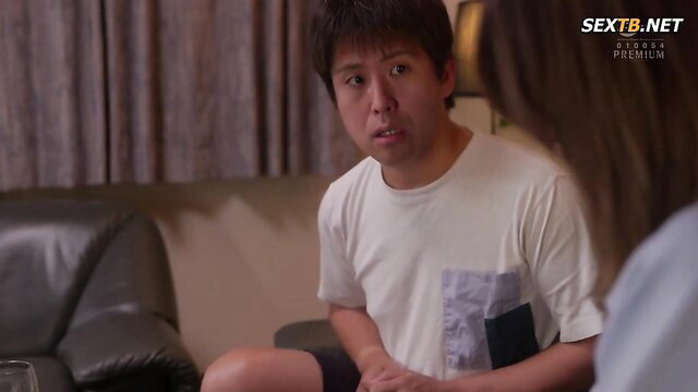 JULIA in PRED-536 chats intimately with brother-in-law, creampie JAV