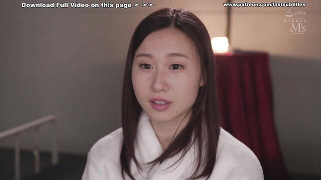 Beautiful Asian wife in white outfit, NTR model turned whore thumbnail