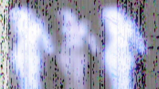 PMV Demon blurred erotic threesome tease