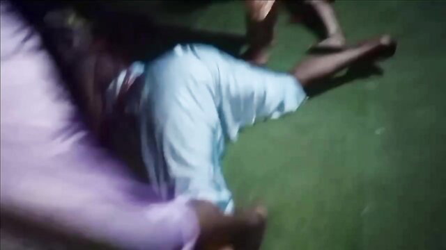 Tanzanian bongo baikoko dancers in sheer pants grinding outdoors