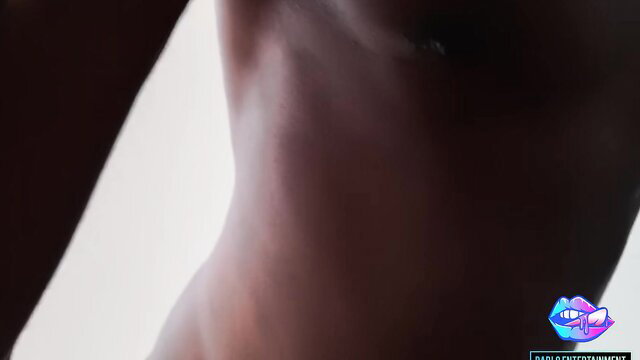 Closeup of woman's curvy side profile in teasing adult thumbnail