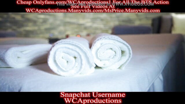 Helena Price stepmom massage towels on table Part 2