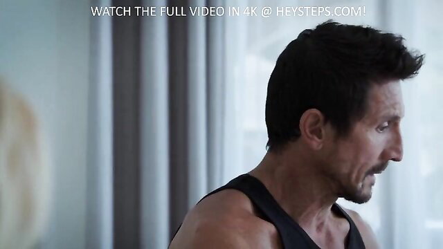 Chloe Cherry with handsome stepdaddy in teasing pose, full vid at heysteps