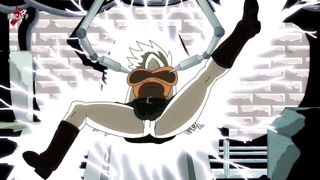 Ashley Graham Resident Evil hentai girl bound in machine tentacle fucked