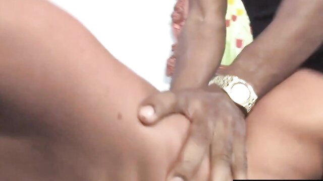 Cecilia Vega groped by BBC hand on thigh in cuckold scene