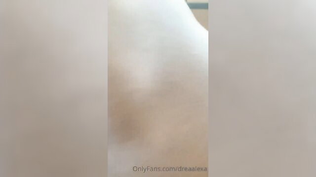 Blurry blurred adult thumbnail with white sheets, OnlyFans watermark