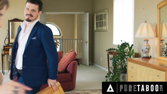 Vanessa Vega cheats with lover as blindfolded husband waits