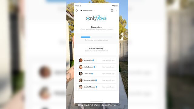 Jameliz OnlyFans recent activity blurred thumbnails leaked backyard sex video
