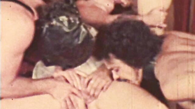 Captured Flesh XXX threesome with two women dominating man closeup