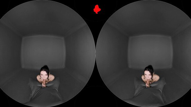 Raven Lane nude in VR POV, intimate solo tease