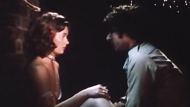 Vintage 1977 porn couple intimate closeup in A Coming Of Angels