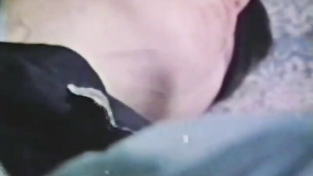 Prison Girls retro porn closeup of pale tits with cumshot dripping