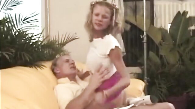 Briana Banks rides older man in hot 18yo fuck scene