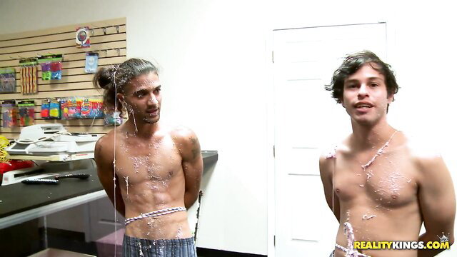 Ashley Storm Money Talks cum on tits outdoor Reality Kings