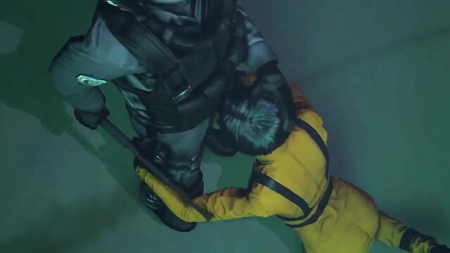 Faith Connors fucked in prison by guard in Faith's Edge 2