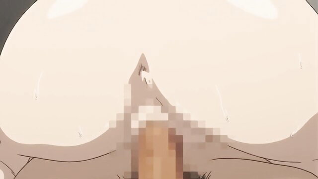 Hentai stepmom's huge pale ass penetrated by son's cock after class