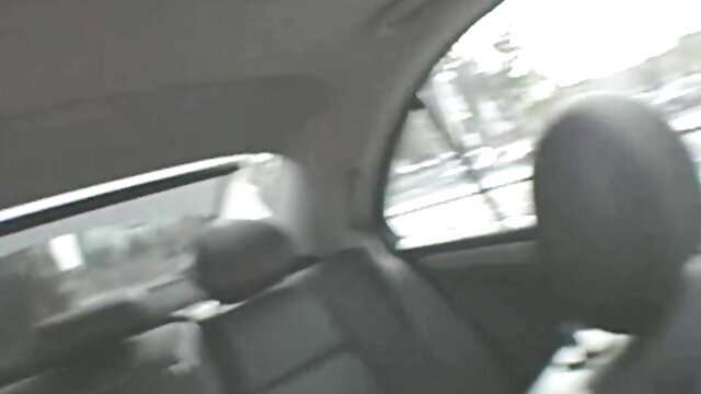 Ashlynn Brooke in car with friend, teasing blowjob view