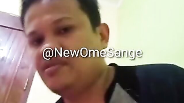 Indonesian man in casual shirt closeup, selingkuh mertua amateur thumbnail