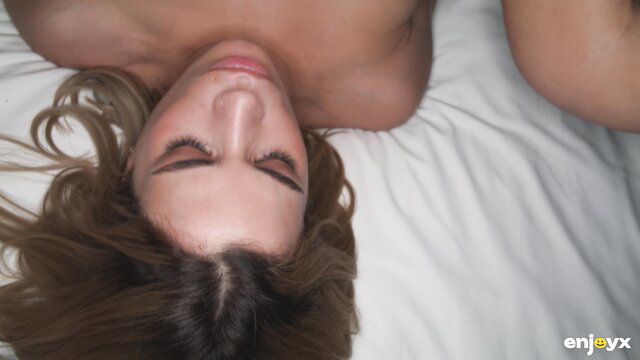 Talia Mint topless closeup in threesome with Tommy Cabrio, Ada Lapiedra