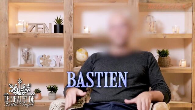 Blurry man in chalet setting, LittleAngel 2 adult video thumbnail