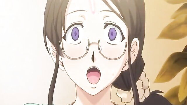 anime girl with shocked expression