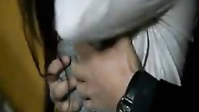 Elena Grimaldi hot teacher in white blouse necking passionately