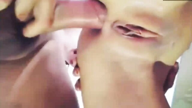 Man facefucks girlfriend hard in intense amateur blowjob closeup