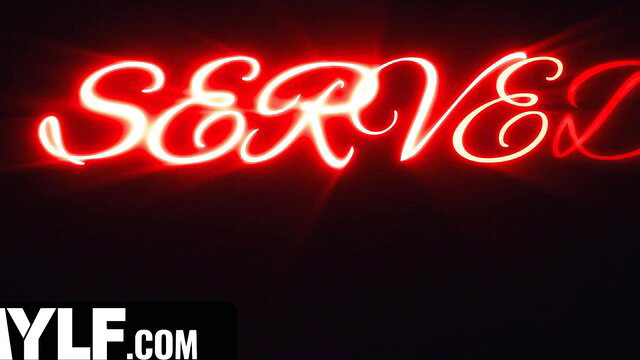 Dumped and Dominated Mylf red neon sign adult video thumbnail