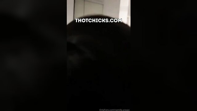 Camilla Araujo POV blowjob and doggy style sex tape thumbnail