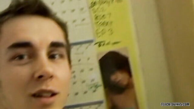 Handsome straight jock facial closeup at Love Trans Sex party