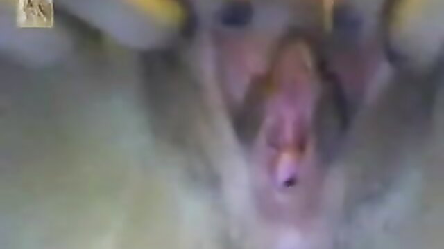 Closeup of naughty shaved pussy and ass with sexy tan lines