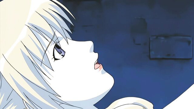 Blonde hentai girl with huge tits profile view, busty stepmom tease