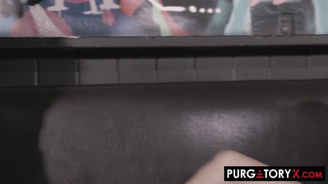 Emily Willis POV sex tape closeup on PurgatoryX