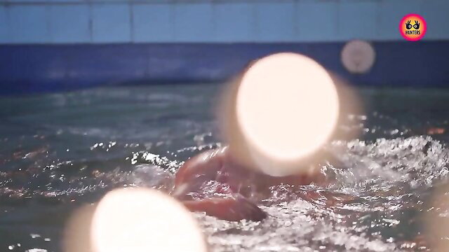 Indian lesbians hot erotic pool sex thumbnail