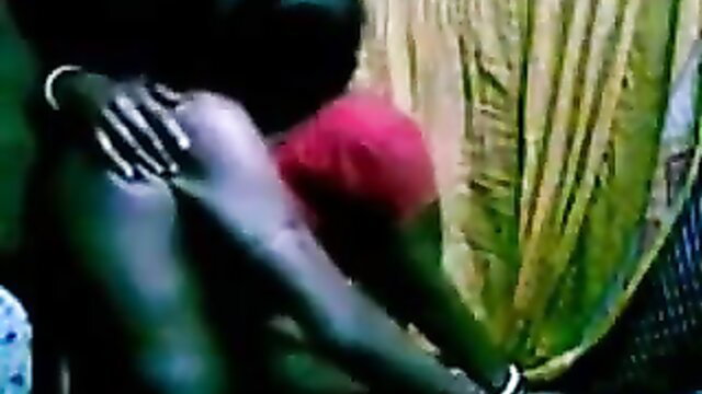 Horny black maid fucked hard by mate gripping her dark curves