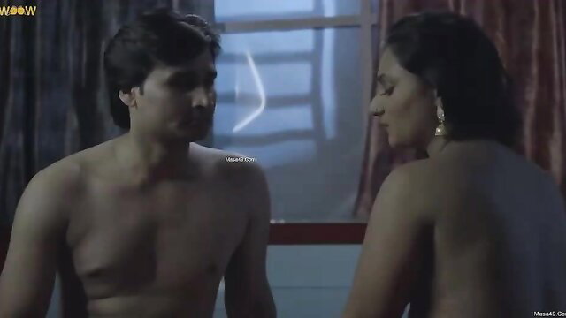Indian couple nude intimate scene Mere Ghar Wale Ki Gf web series