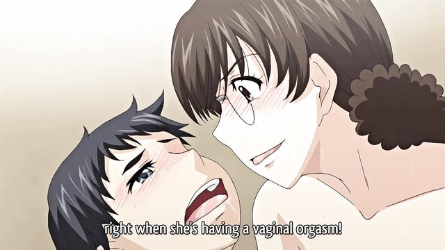 Hentai wife tightens on cock during vaginal orgasm closeup