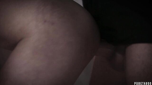 Melissa Moore big ass bent over fucked hard by burglar