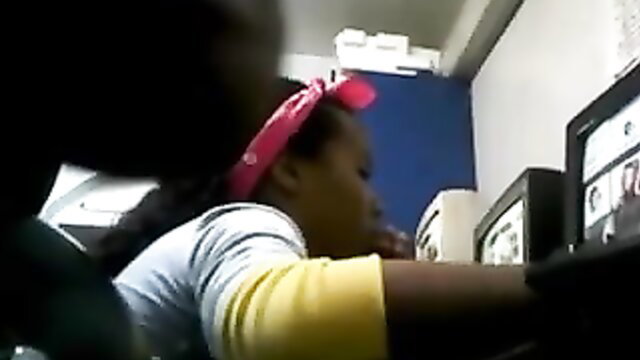 Chama in amateur cyber flash, teasing in white top and pink headband