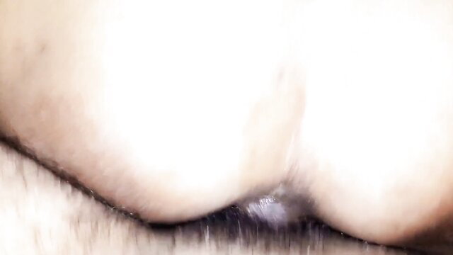 Closeup of wet pussy and ass dripping cum or piss in hardcore pounding