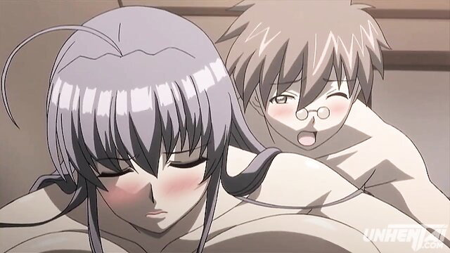 Hentai stepmom with huge tits fucked from behind by son, uncensored