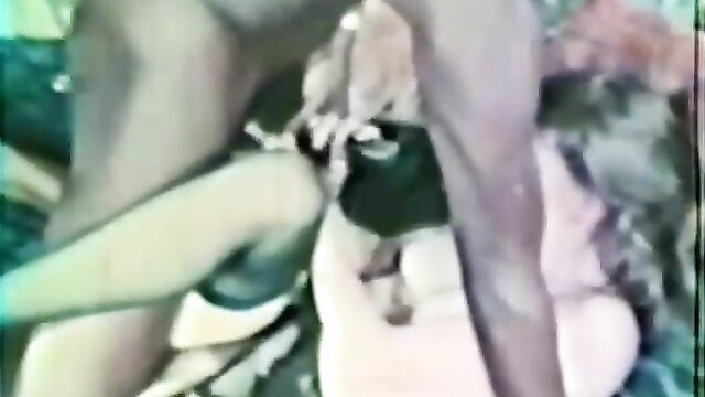 Big Black Jack O.Z. Films 62 classic porn closeup interracial sex