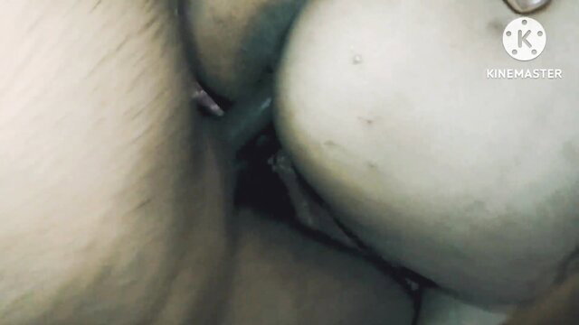 Bhabhi's tight butt squeezes cock in deep doggy anal pounding