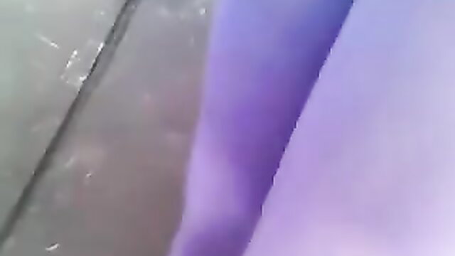 Tight legging girl bending over on street, hot ass tease