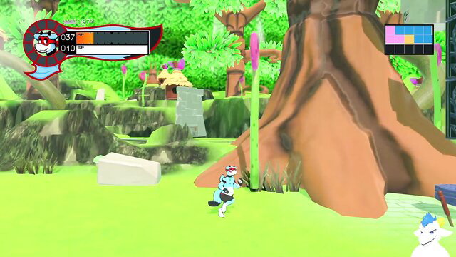 Anthro fox and sheep brutes in naughty woods romp, part 2 furry action