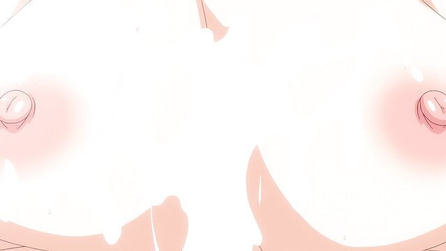 New Wife Koyomi hentai newlywed village girl blushing topless big nipples