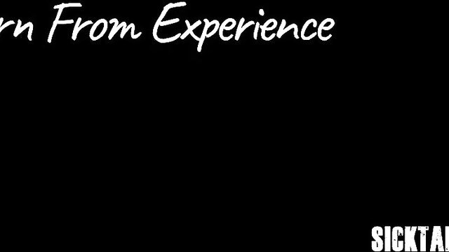 Teenage Holly Day learned from the best - hot experience